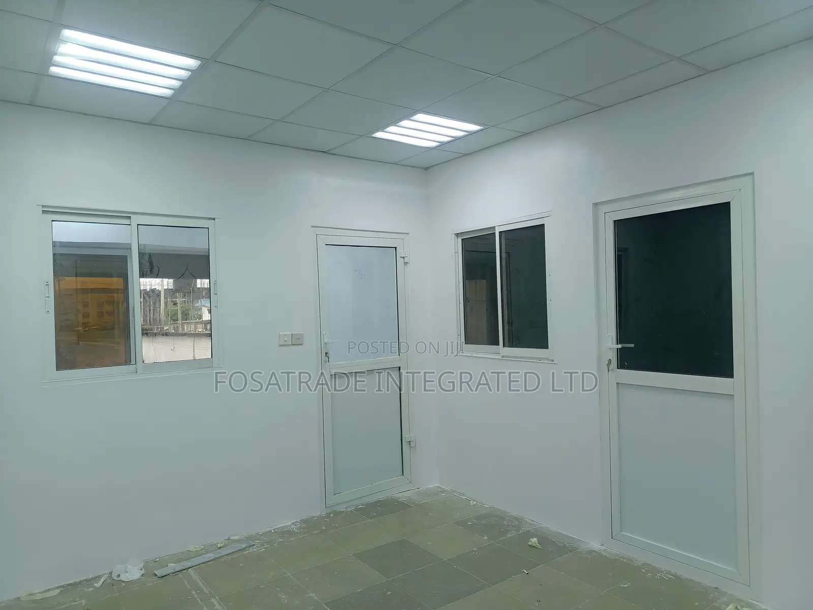 Dry Wall Construction