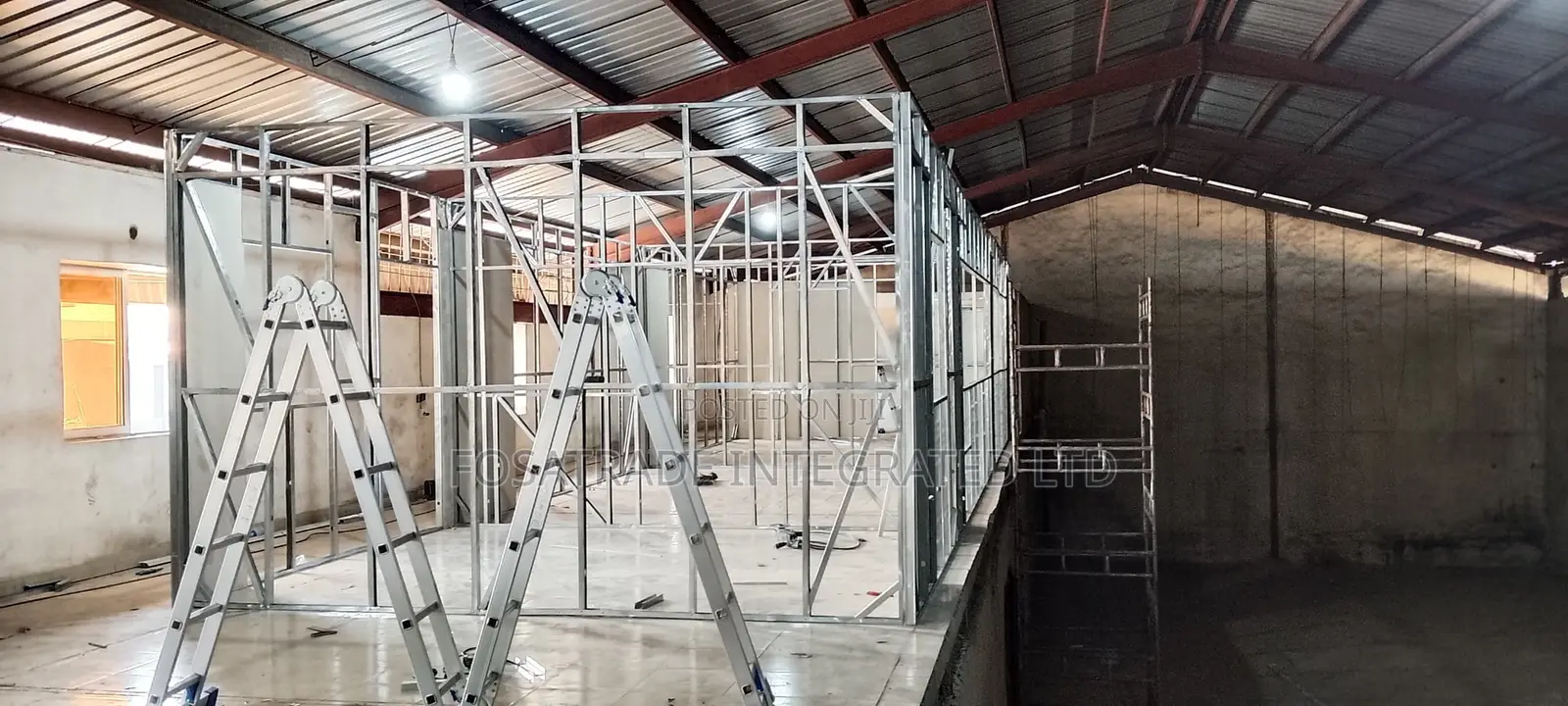 Dry Wall Construction