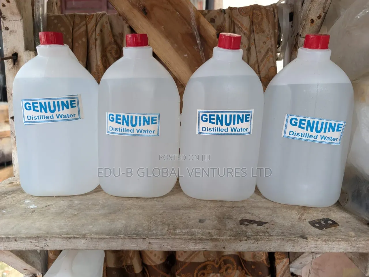 5 L Distilled Water