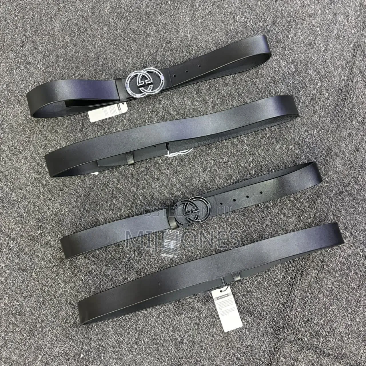 Men's Classic Leather Belt Now Available