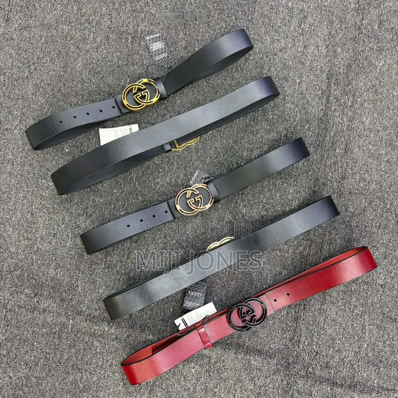 Men's Classic Leather Belt Now Available