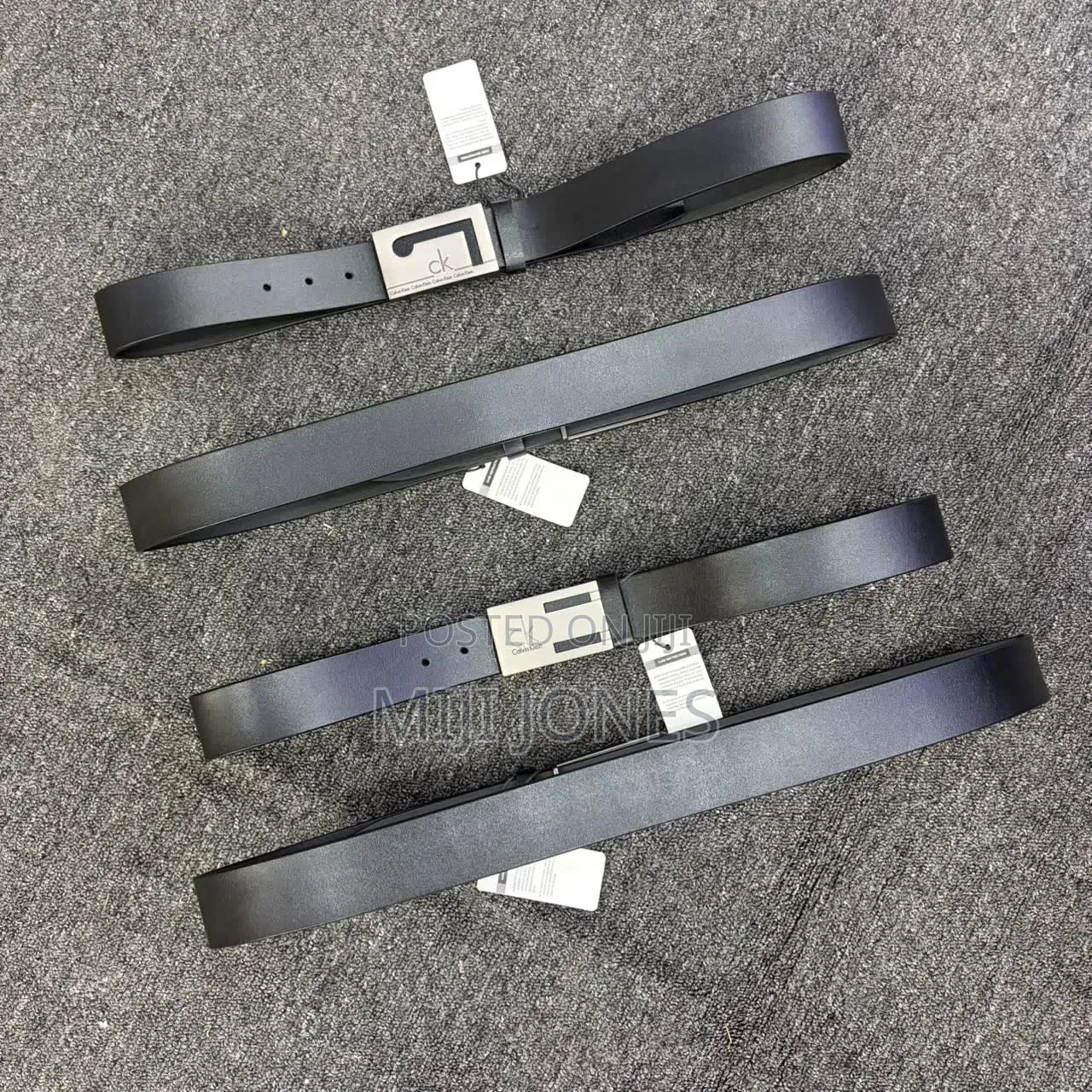 Men's Classic Leather Belt Now Available