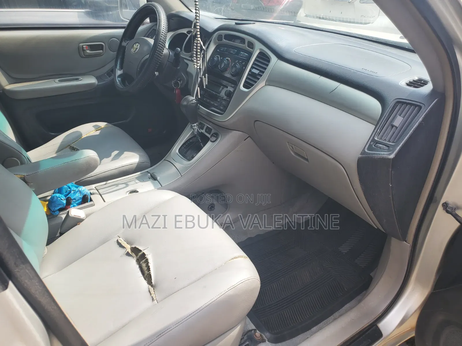 Toyota Highlander 2006 Silver