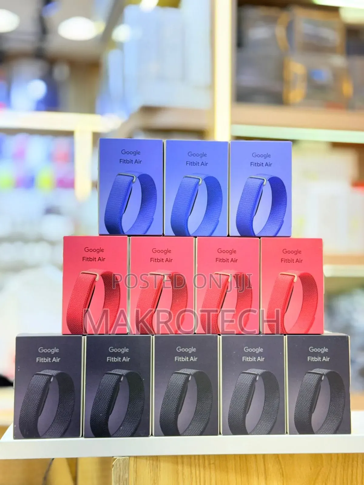 Google Fitbit Air - Screenless Activity Tracker With Fitness, Heart