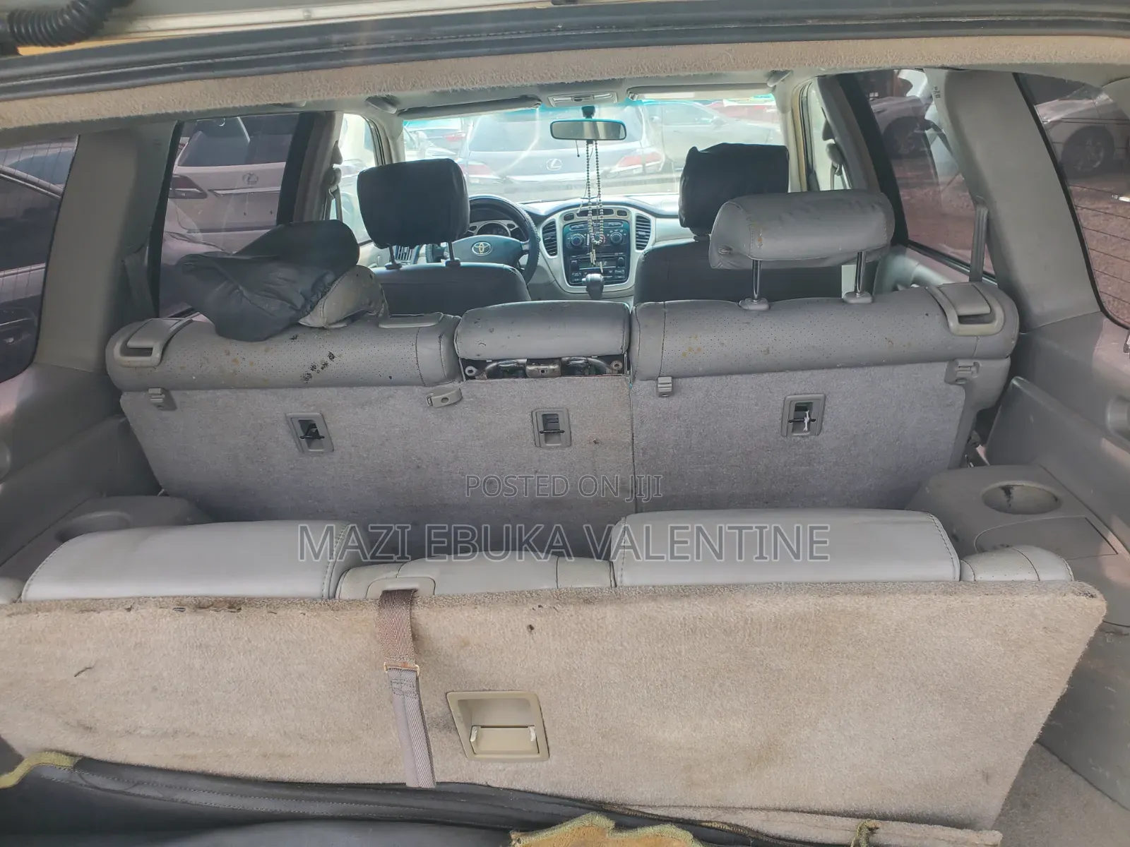 Toyota Highlander 2006 Silver
