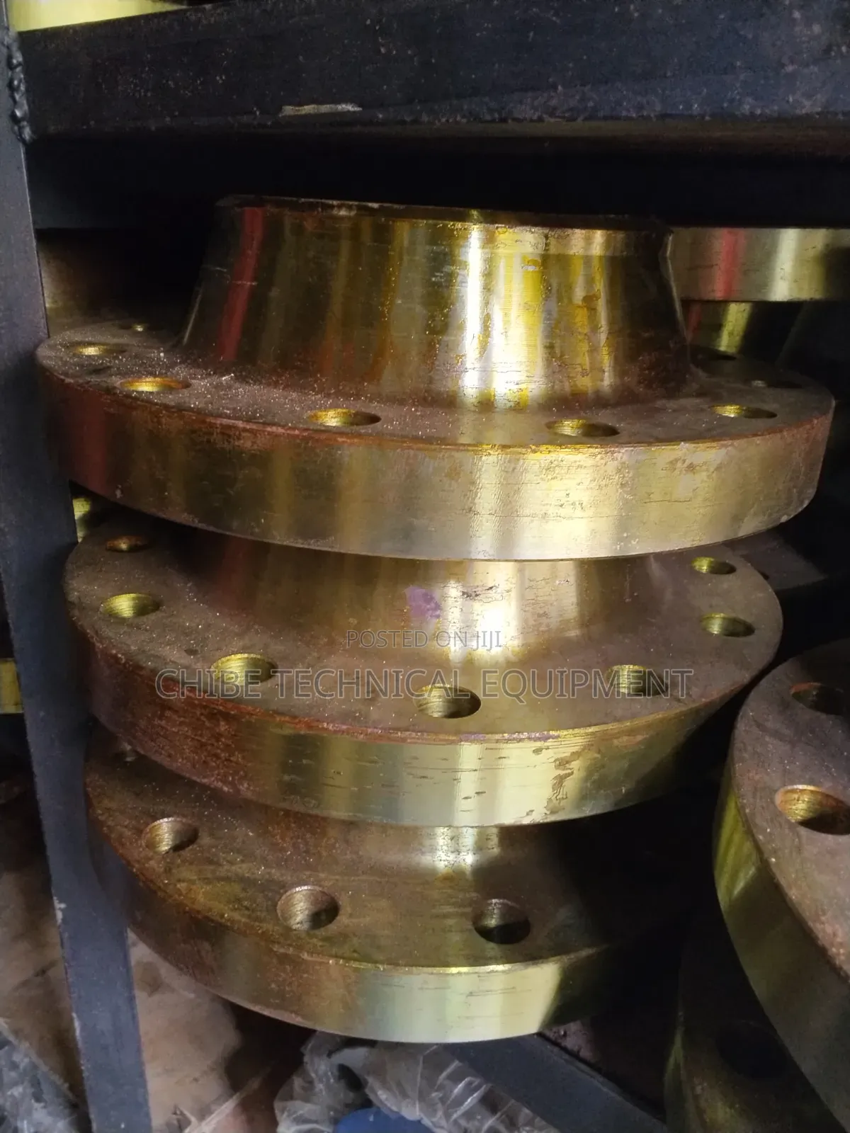 6 X 600 Weld Neck Flange SCH 80