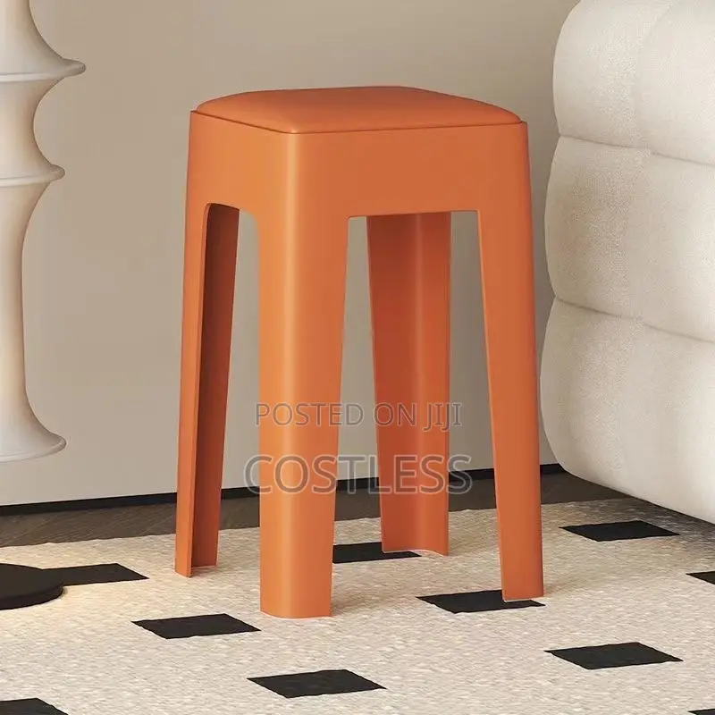 Quality Plastic Stool With Foam