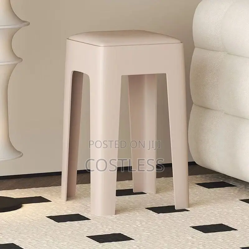 Quality Plastic Stool With Foam