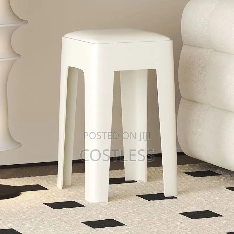 Quality Plastic Stool With Foam