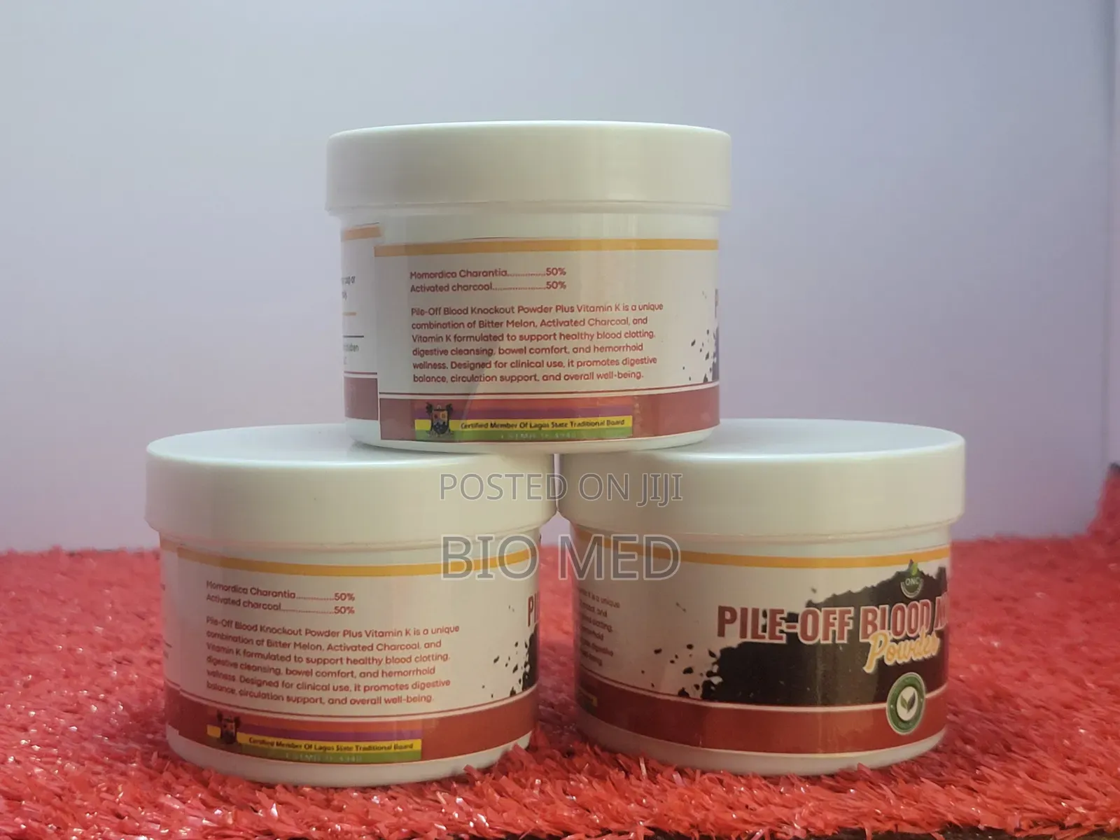 Pile-Off Blood Knockout Powder – Wellness Body Support