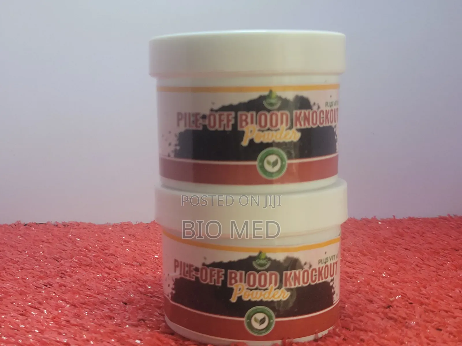 Pile-Off Blood Knockout Powder – Wellness Body Support
