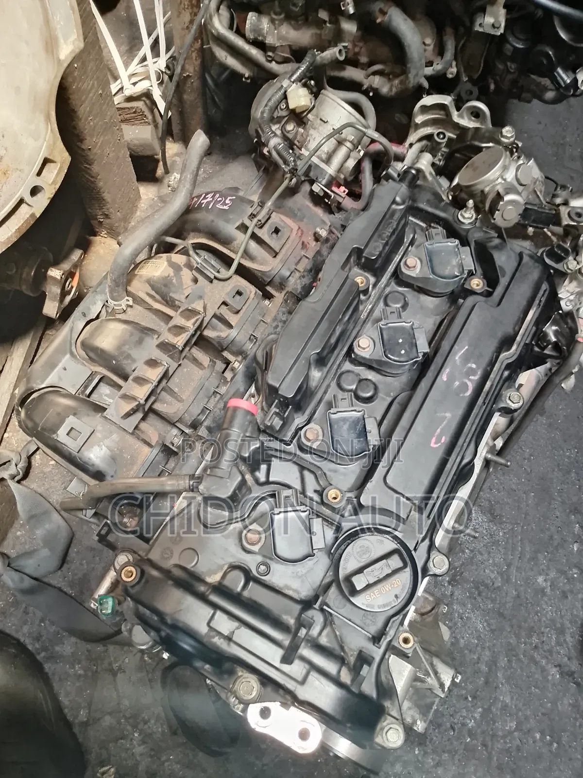 Hyundai Tucson Engine 2