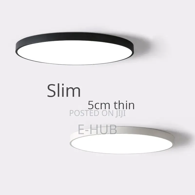 Nordic Led Ceiling Light Slim Round Light
