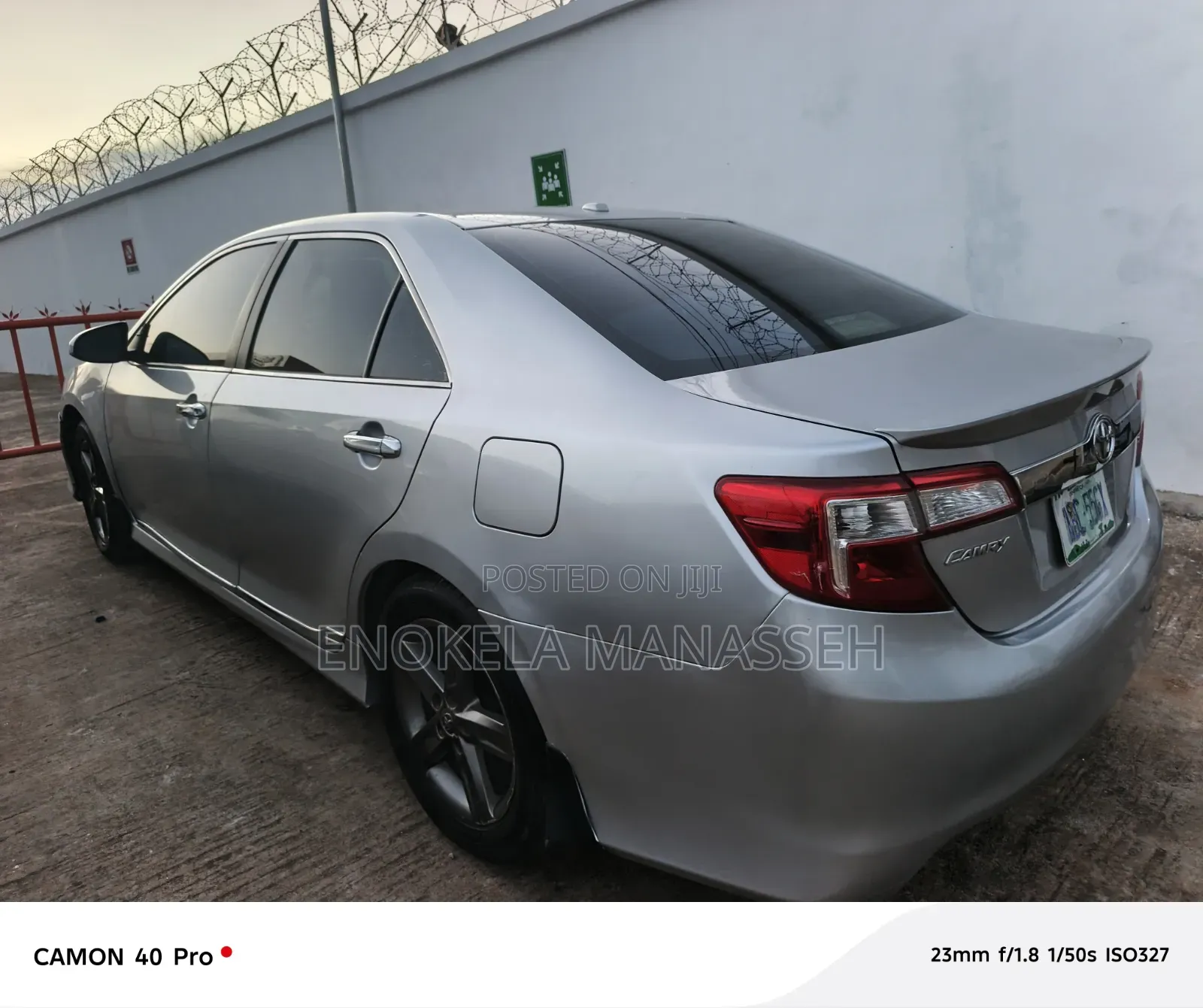 Toyota Camry LE 4dr Sedan (2.5L 4cyl 6A) 2013 Silver