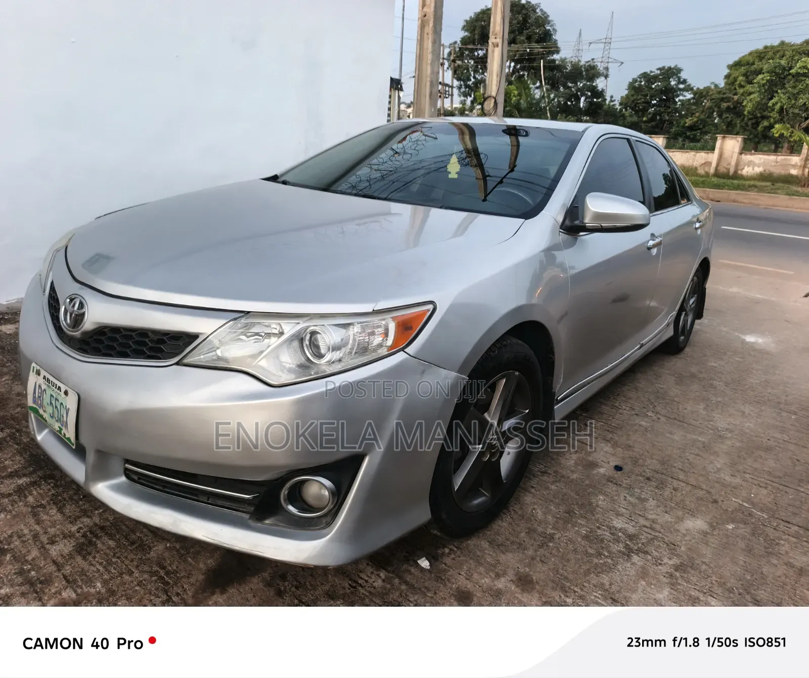 Toyota Camry LE 4dr Sedan (2.5L 4cyl 6A) 2013 Silver