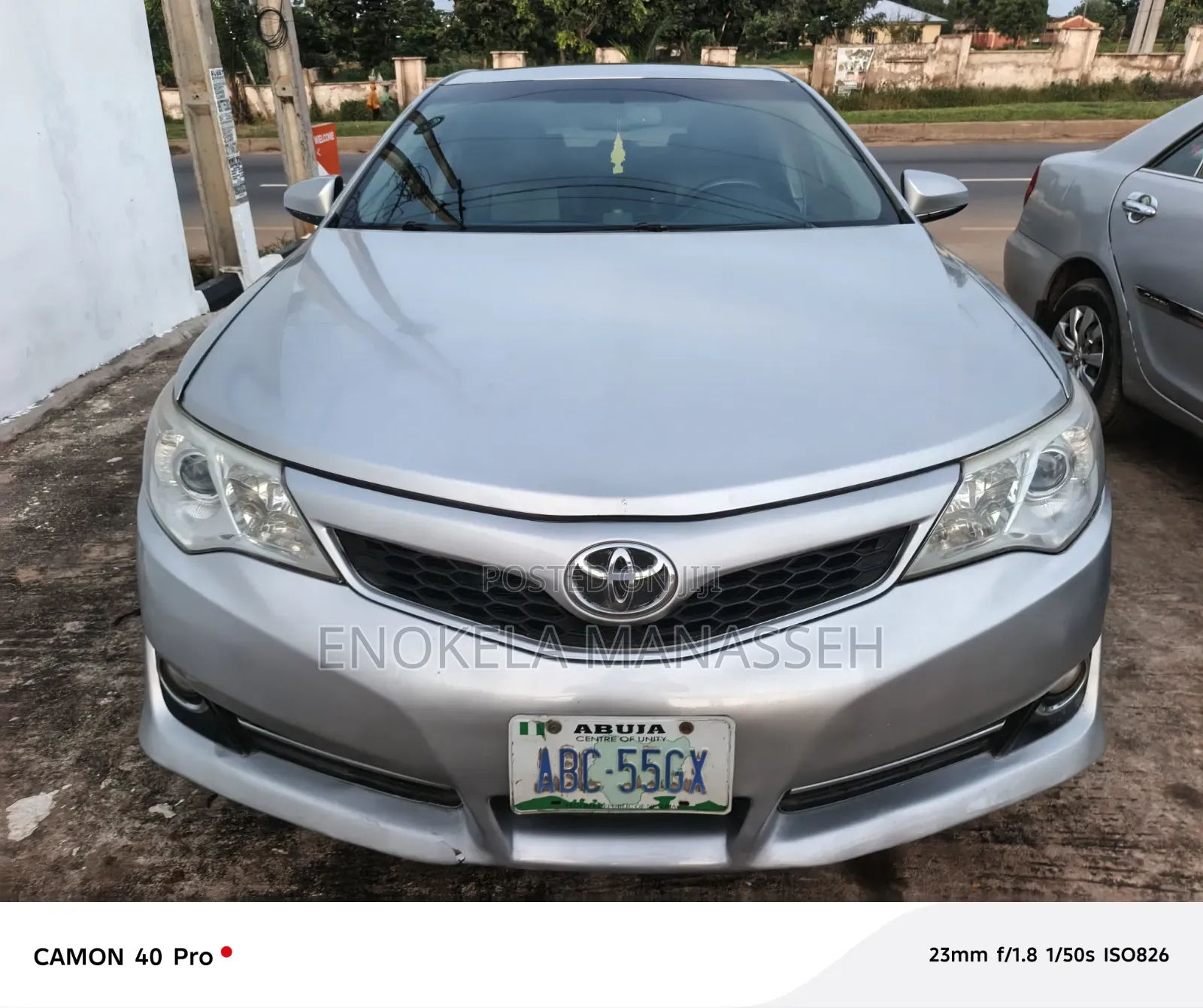 Toyota Camry LE 4dr Sedan (2.5L 4cyl 6A) 2013 Silver