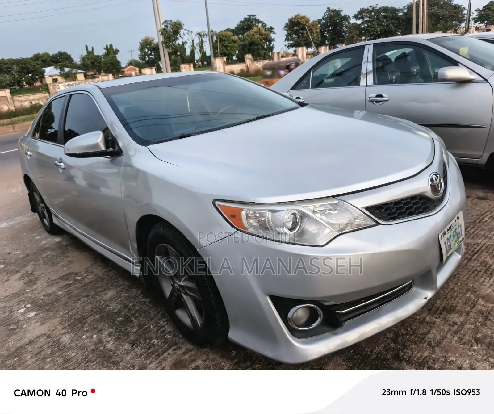 Toyota Camry LE 4dr Sedan (2.5L 4cyl 6A) 2013 Silver
