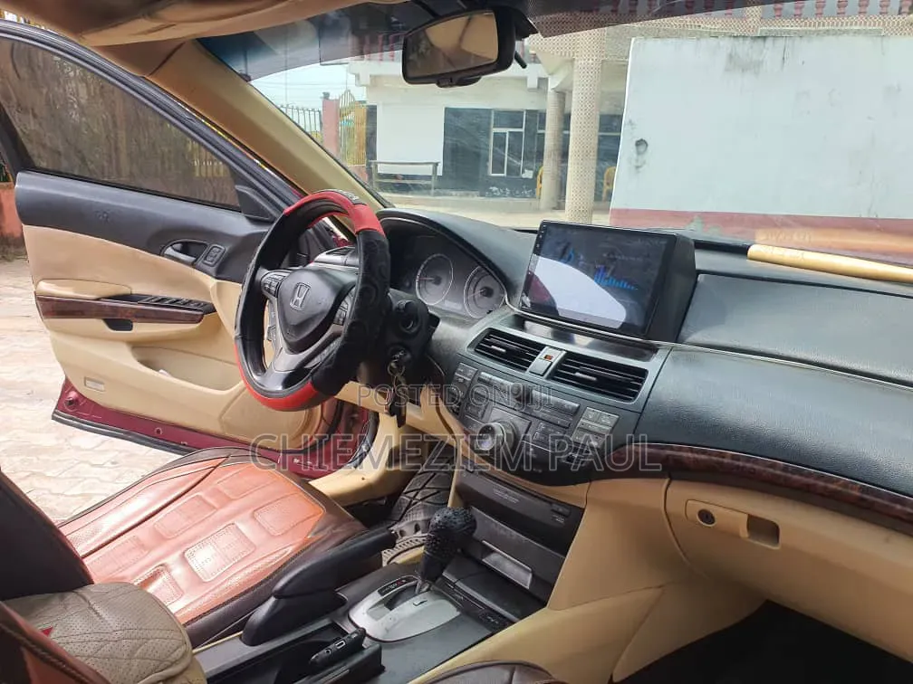 Honda Accord Crosstour 2011 Red