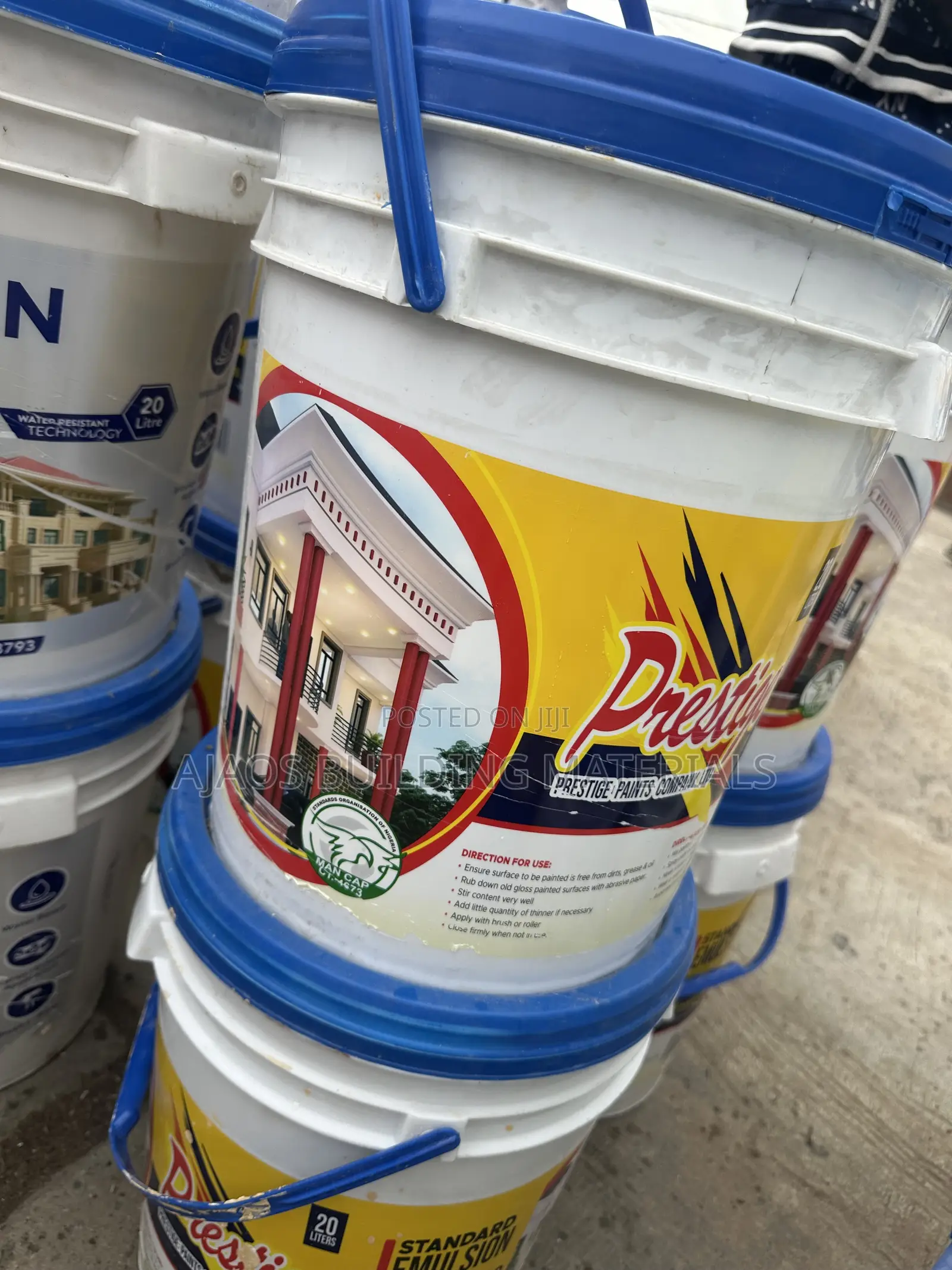20l Standard Emulsion Paint