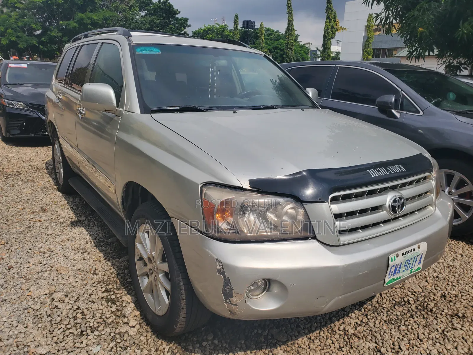 Toyota Highlander 2006 Silver