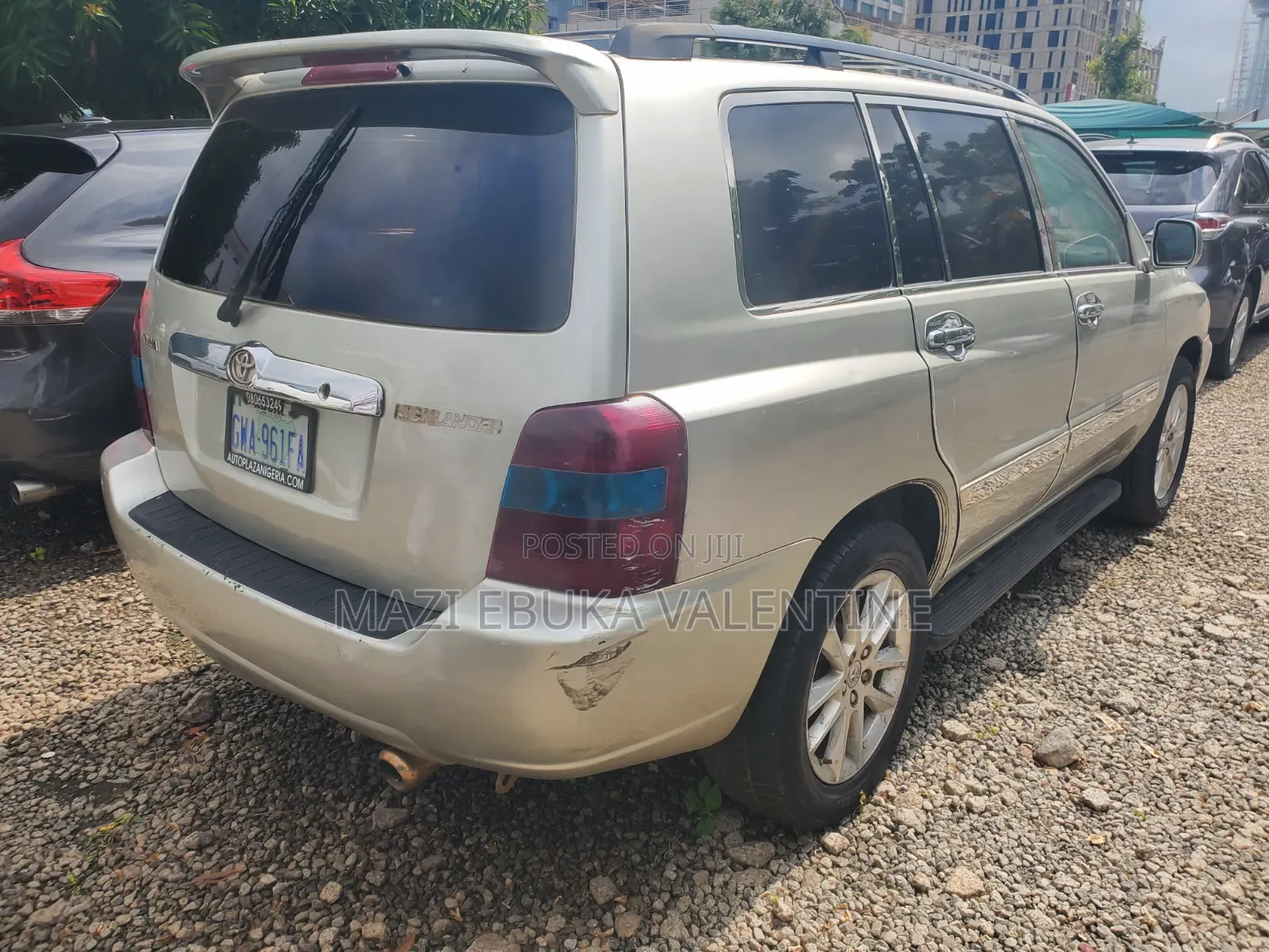 Toyota Highlander 2006 Silver