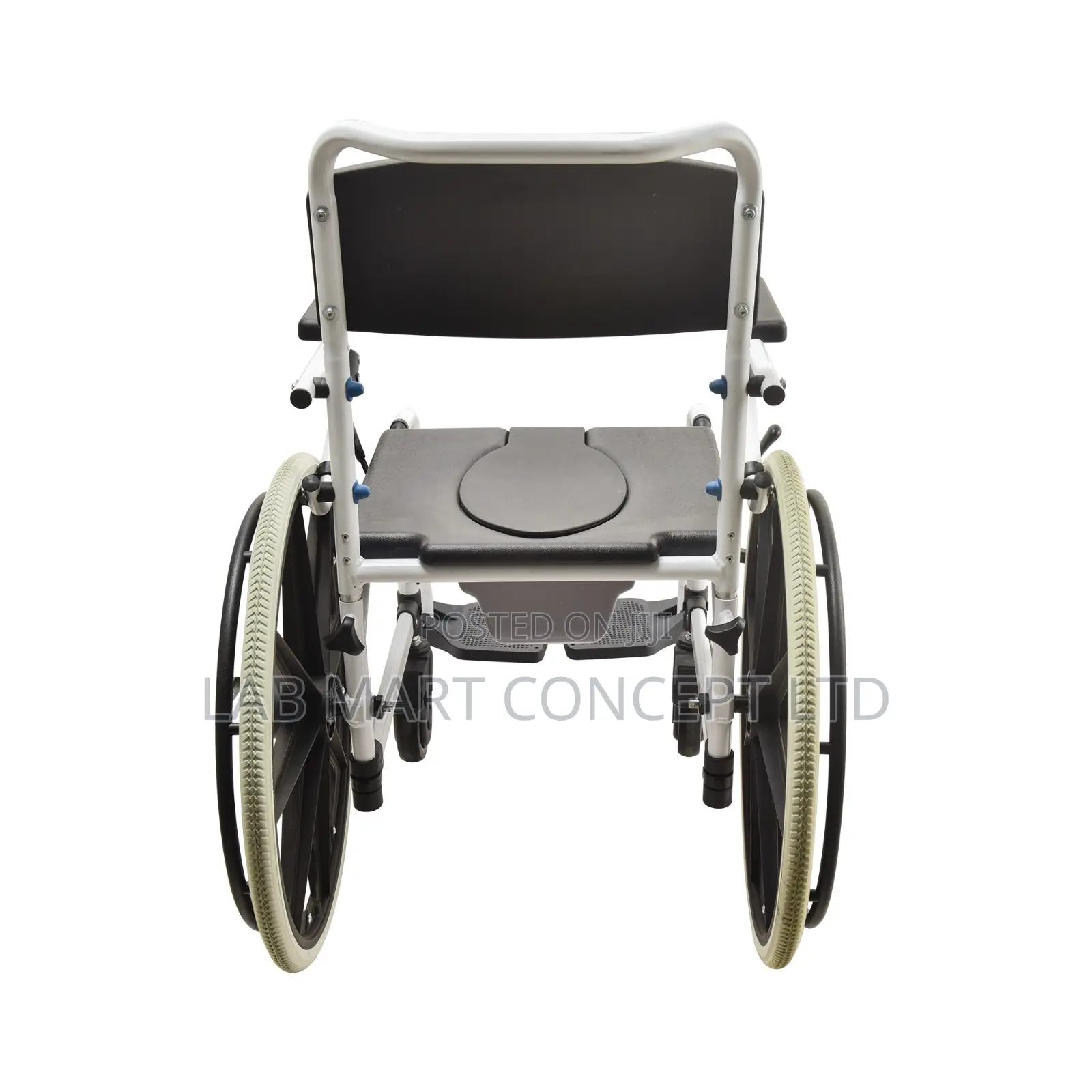 Original Commode Wheelchair