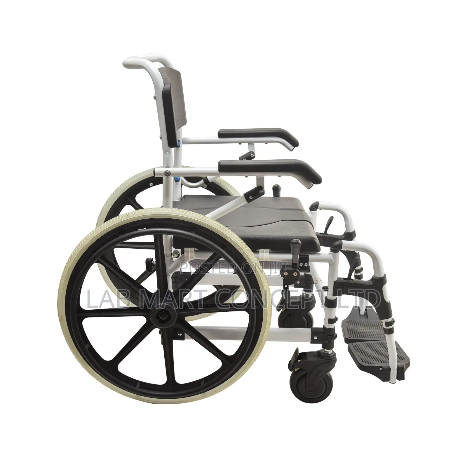 Original Commode Wheelchair