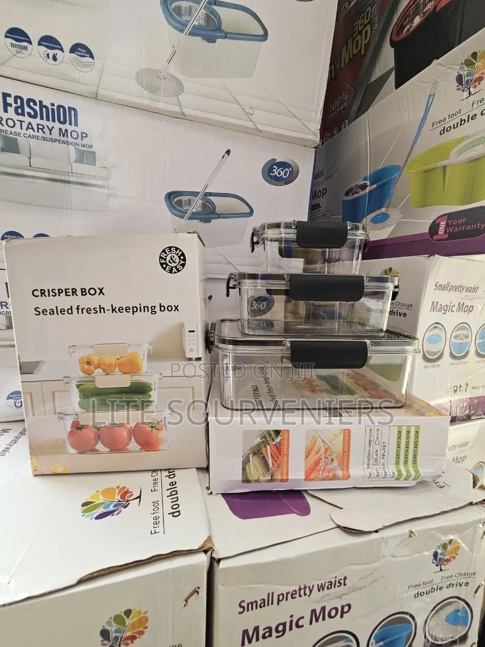 3in1 Food Container