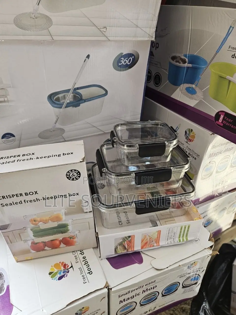 3in1 Food Container