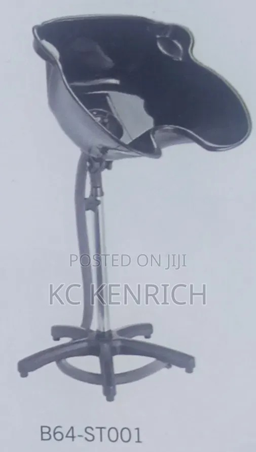 Deep Hair Wash Basin With Leg