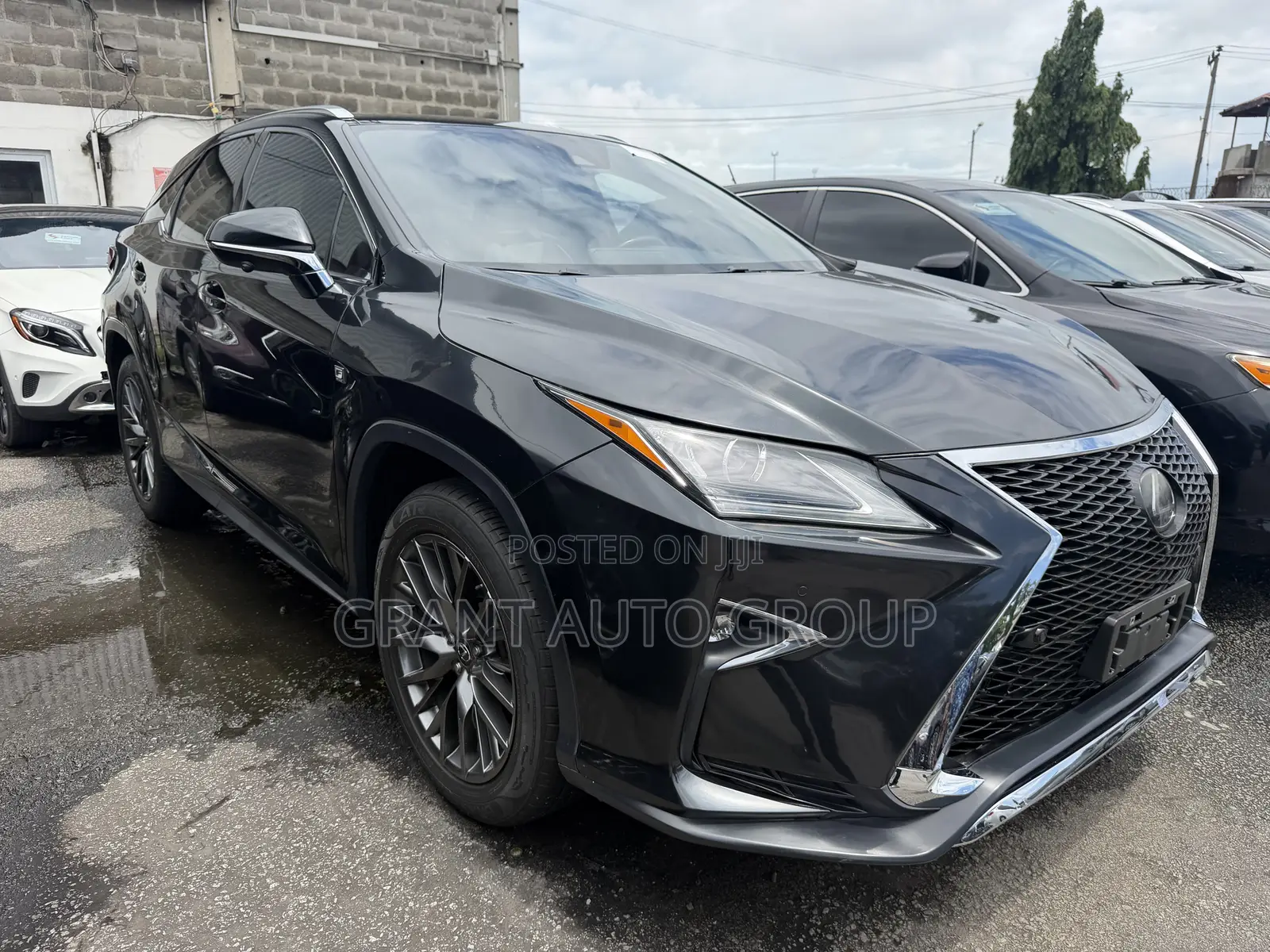 Lexus RX 350 F Sport AWD 2017 Black