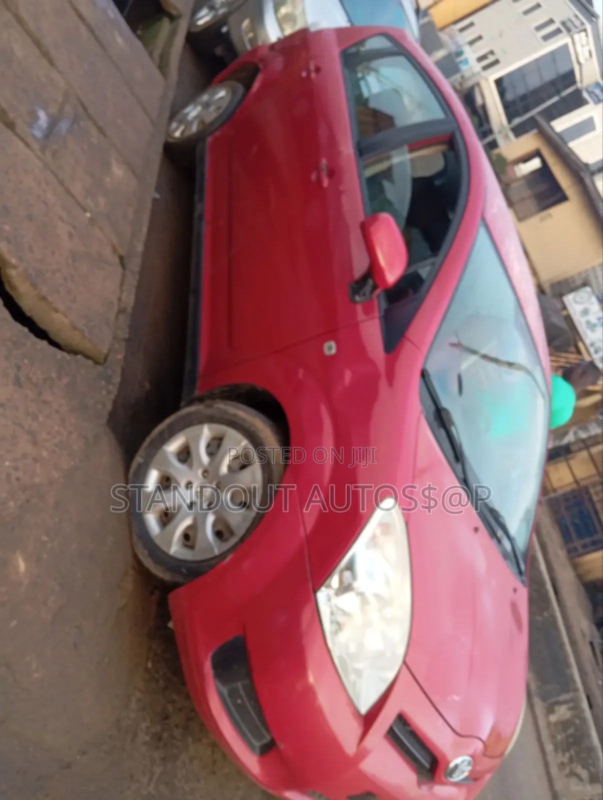 Toyota Corolla Verso 2008 Red
