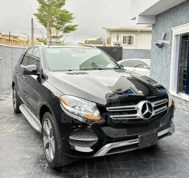 Mercedes-Benz GLE-Class 2016 Black