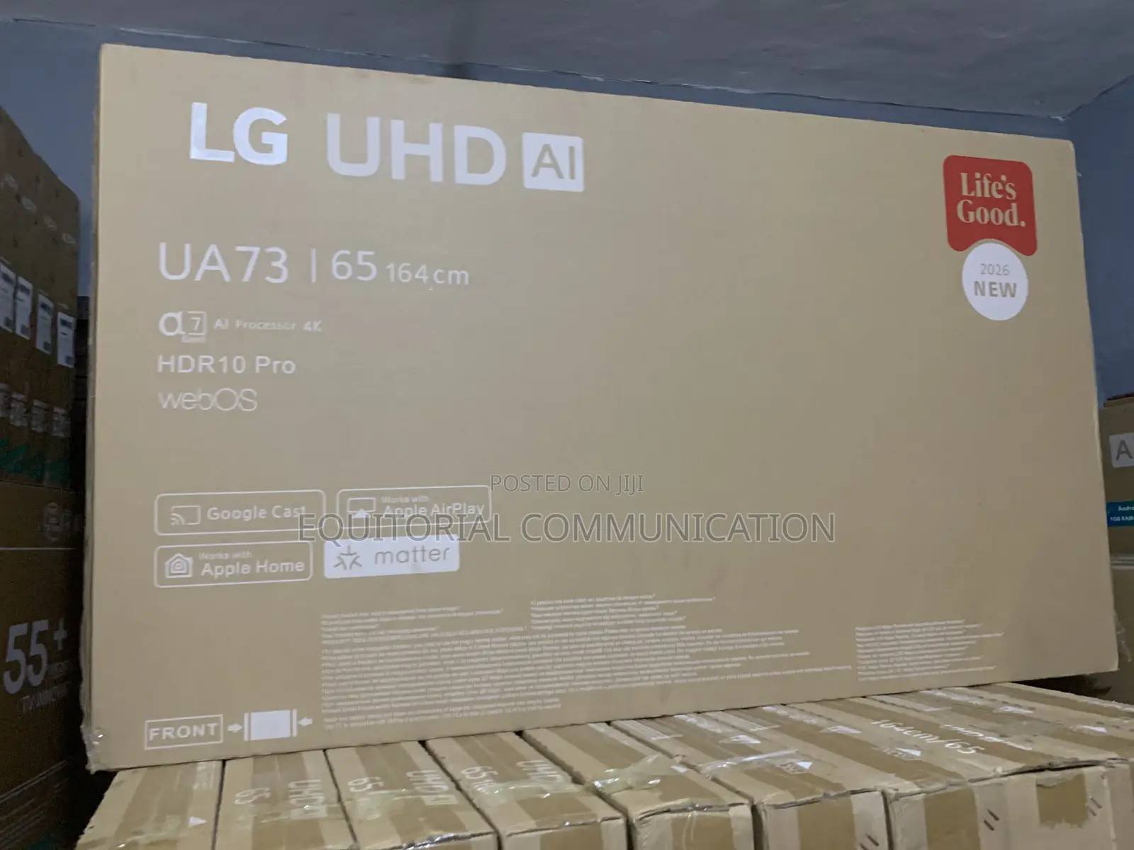 Lg 65” Smart Android Television