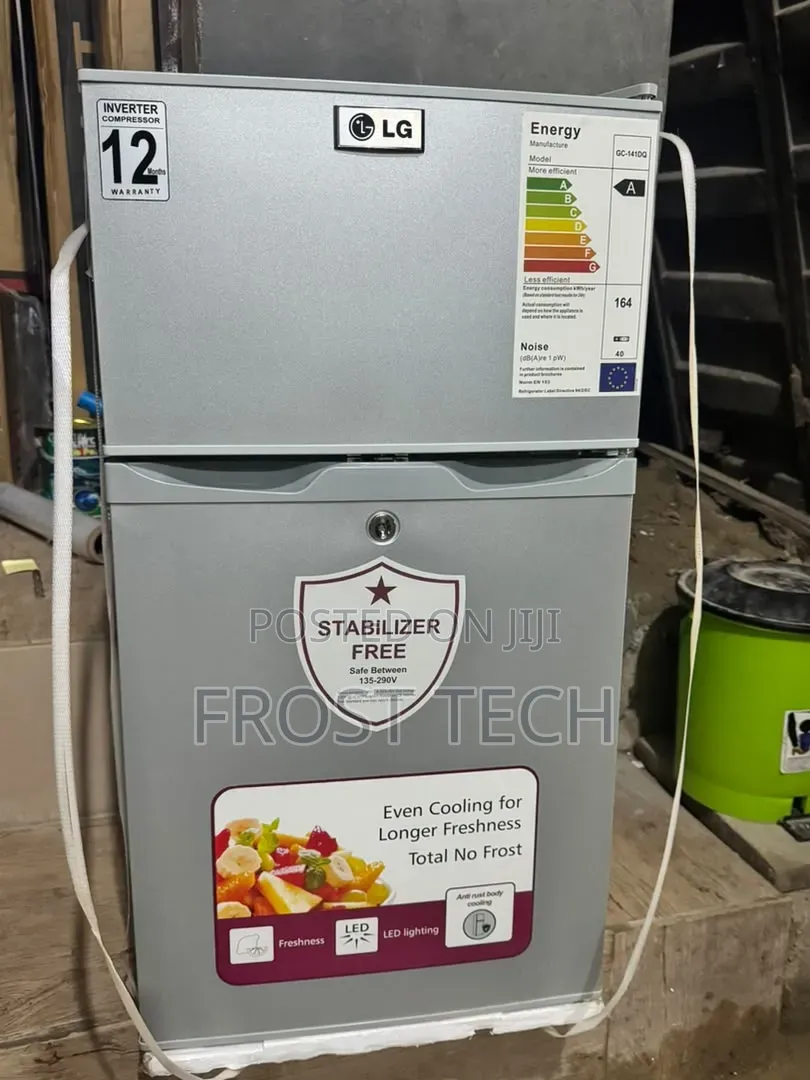 Lg Inverter 100l Tabletop Double Door Fridge.