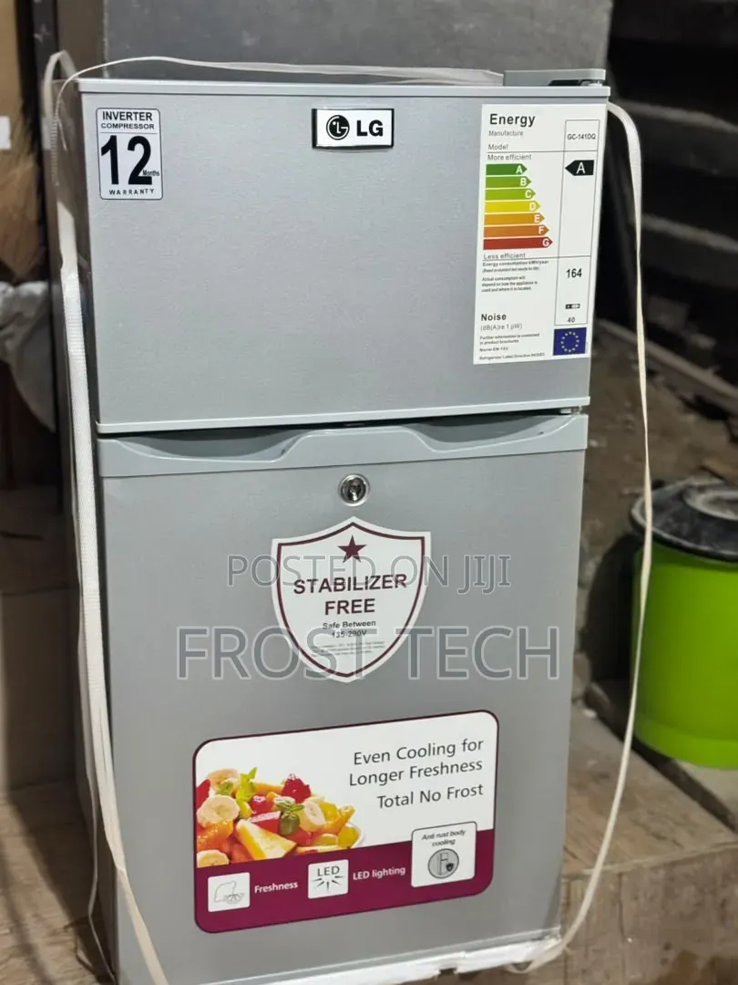 Lg Inverter 100l Tabletop Double Door Fridge.
