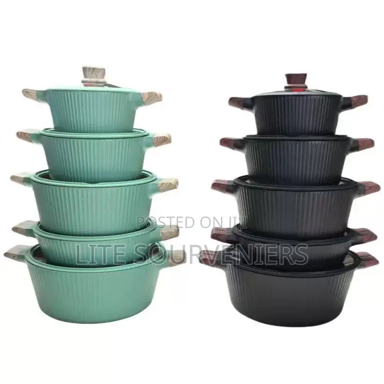 Donor Pot Set