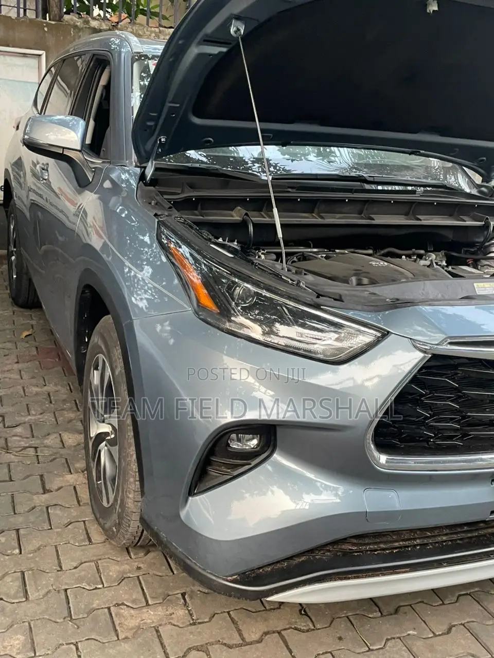 Toyota Highlander Platinum 2022 Blue