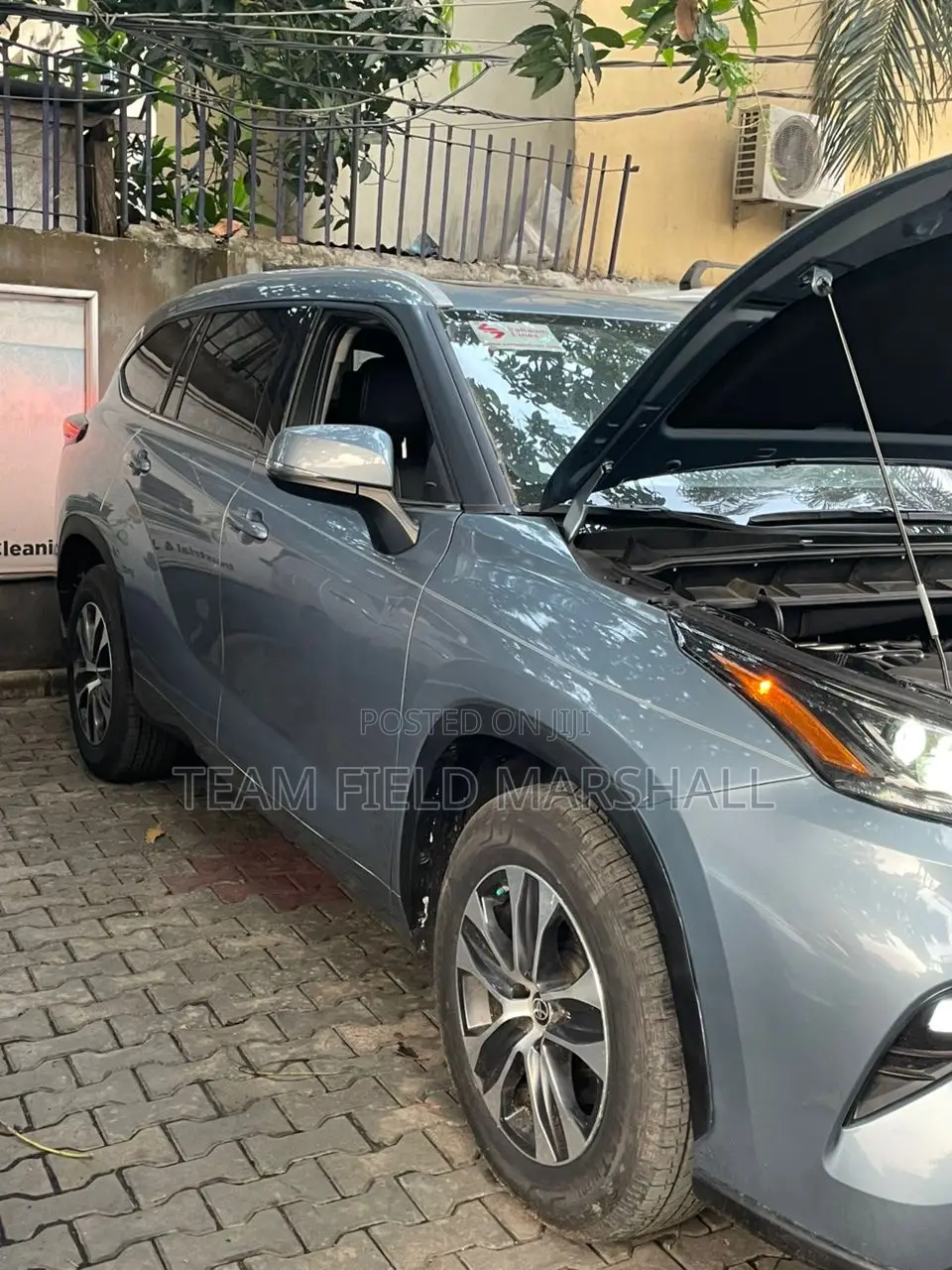 Toyota Highlander Platinum 2022 Blue