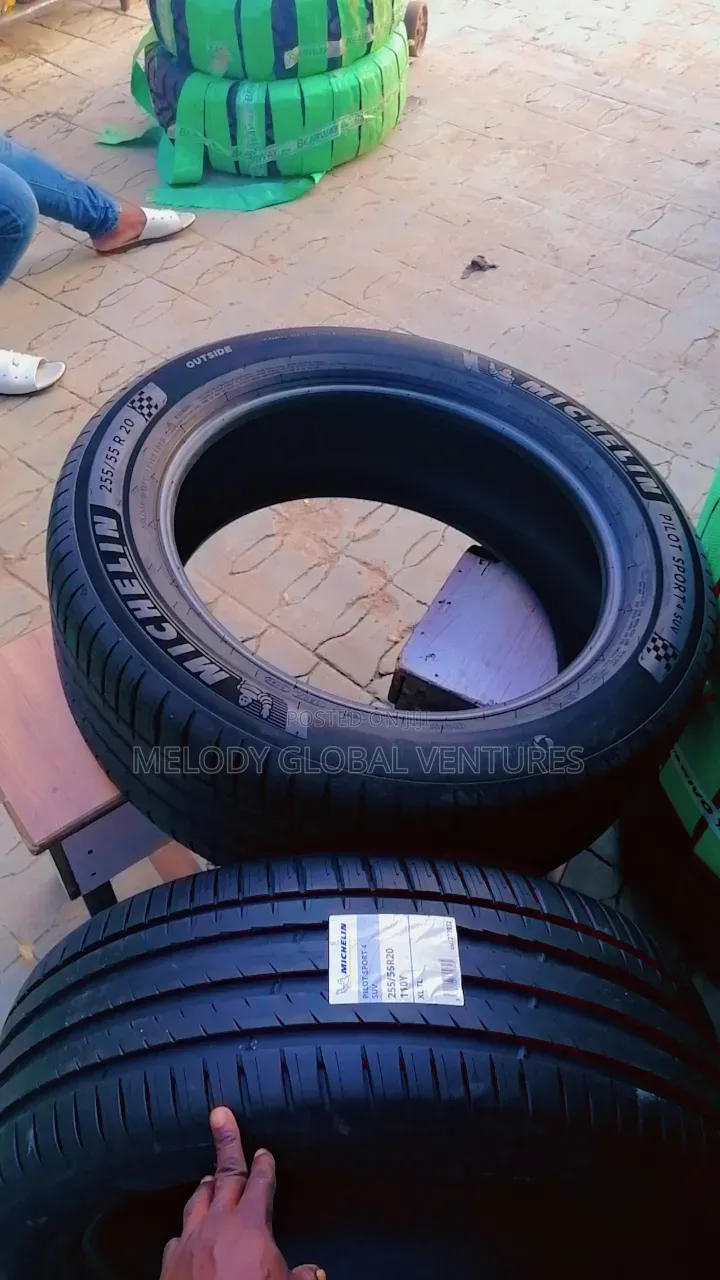 255/55r20 Tires Michelin Pilot Sport 4 Suv