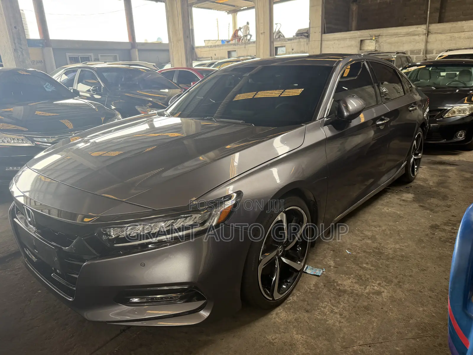 Honda Accord Sport 2.0T 2018 Gray