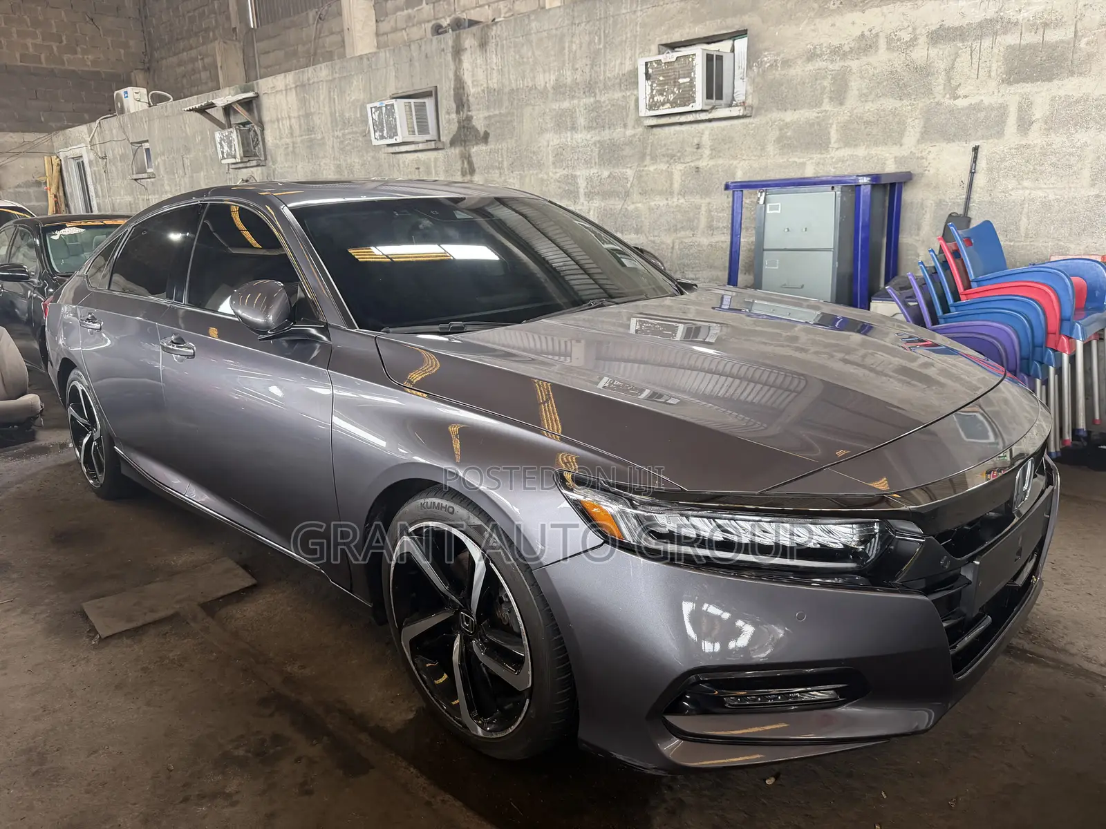 Honda Accord Sport 2.0T 2018 Gray