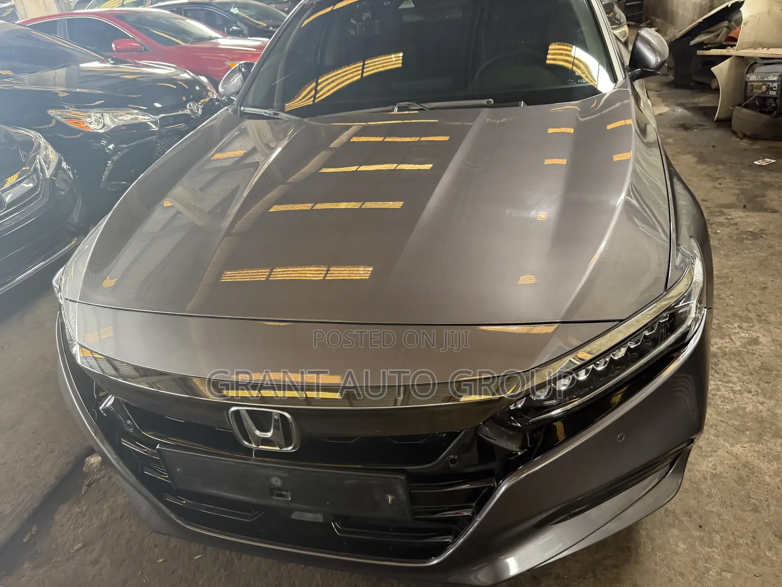 Honda Accord Sport 2.0T 2018 Gray