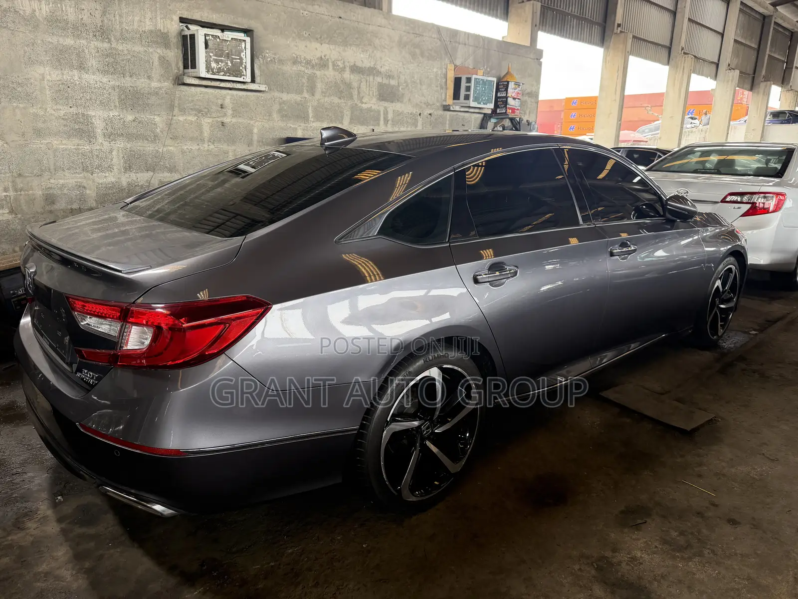 Honda Accord Sport 2.0T 2018 Gray