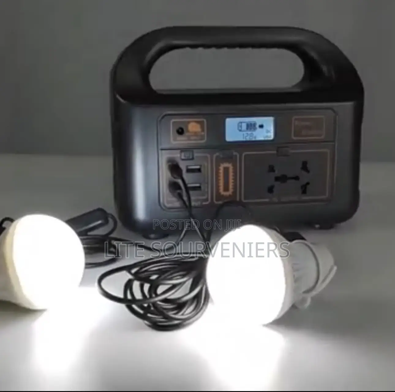 Solar Generator Power Station