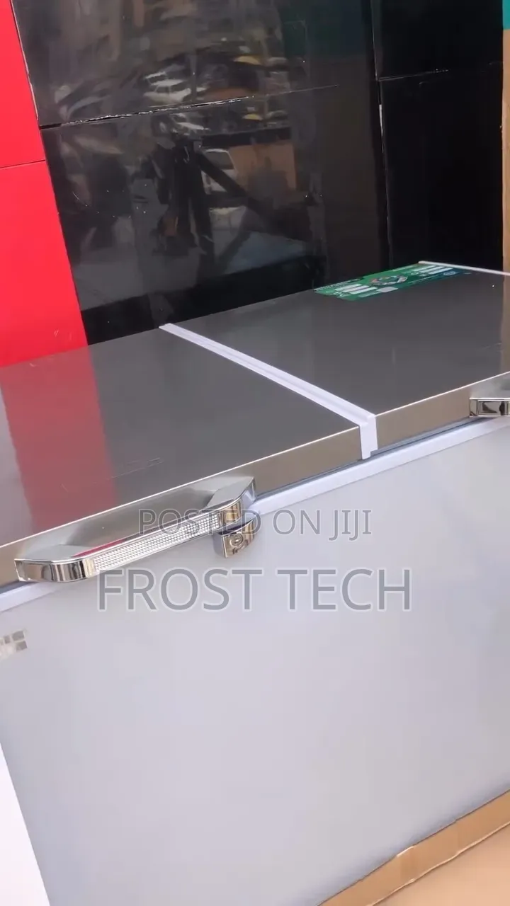 Scanfrost 400l Inverter Double Door Chest Freezer.
