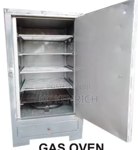 Fabricated Local Gas Oven 4 Steps