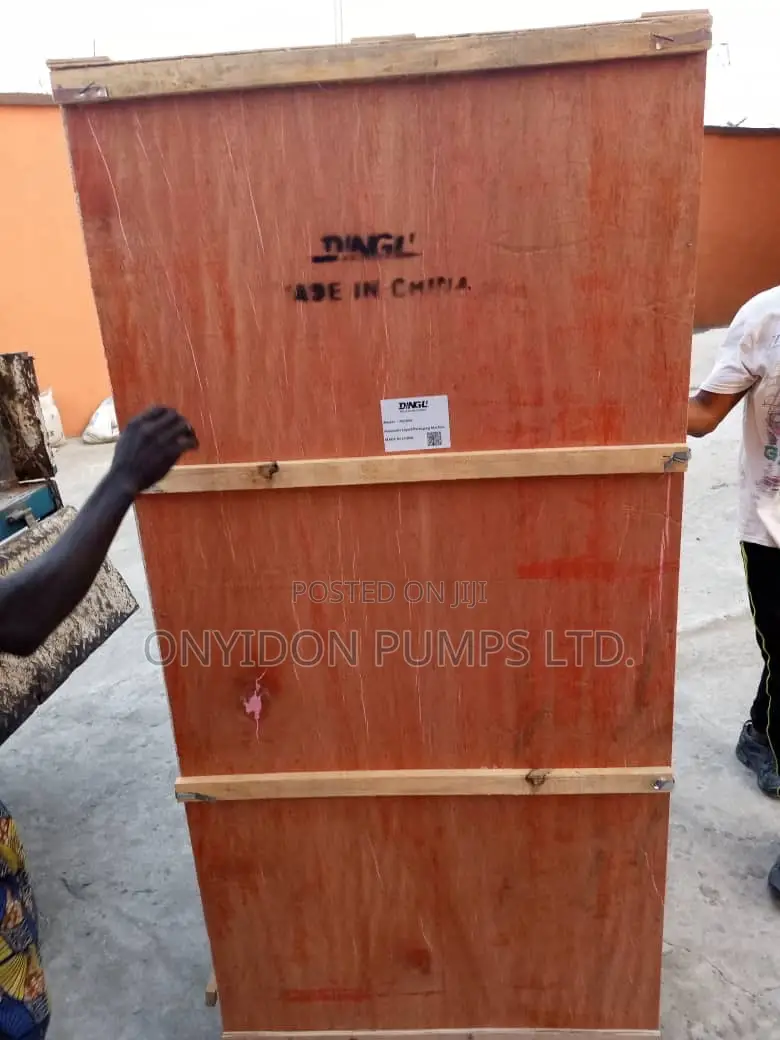 Automatic Sachet Water Machine