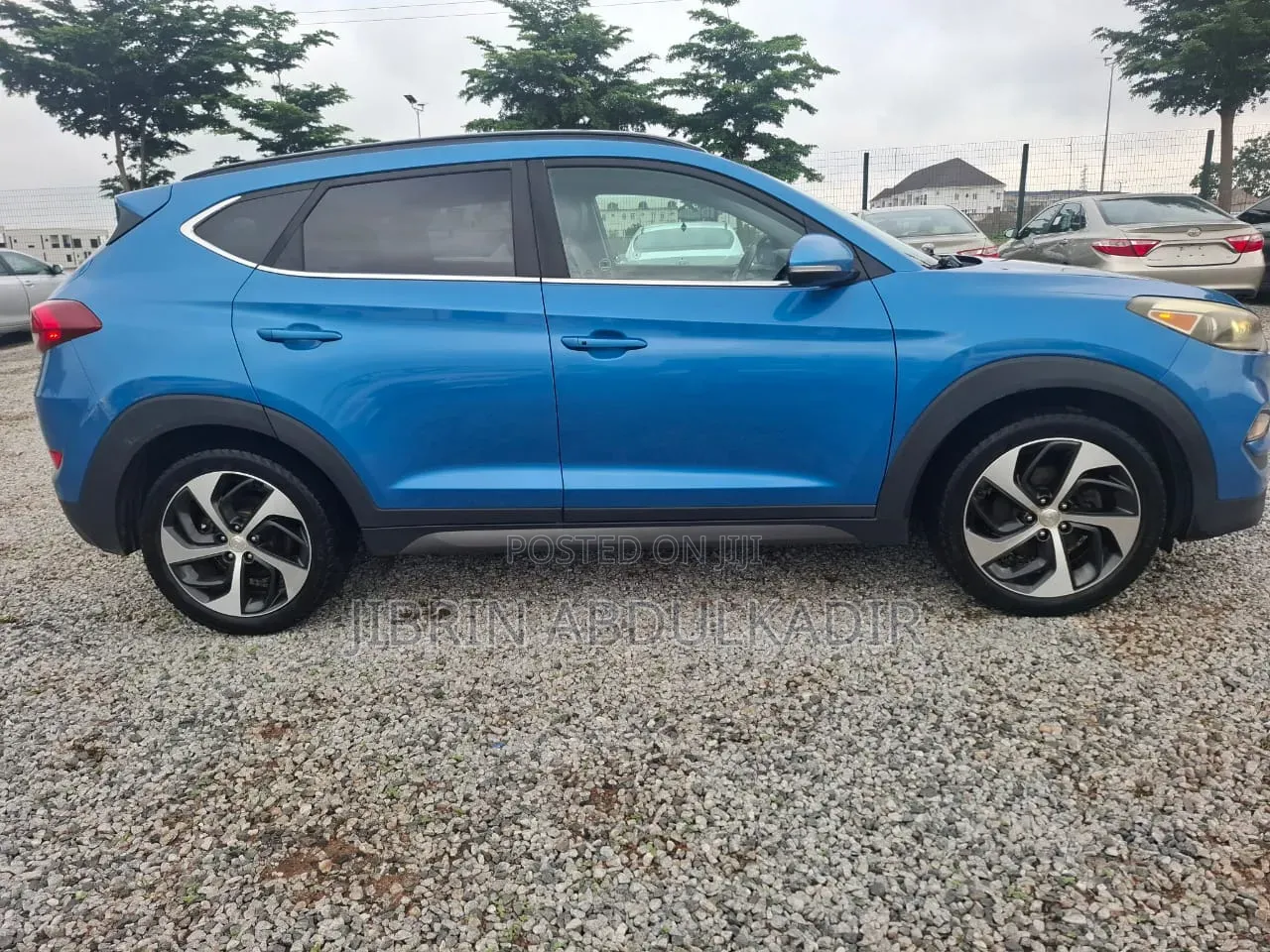 Hyundai Tucson Limited AWD 2017 Blue