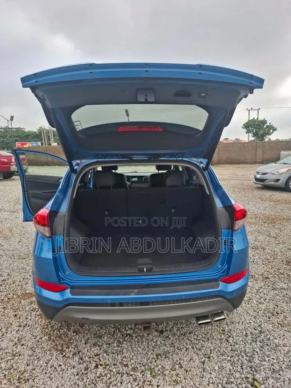 Hyundai Tucson Limited AWD 2017 Blue